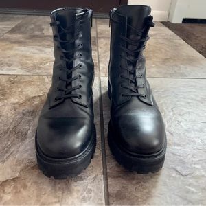 Thursday Combat Boots - Women’s Size 10